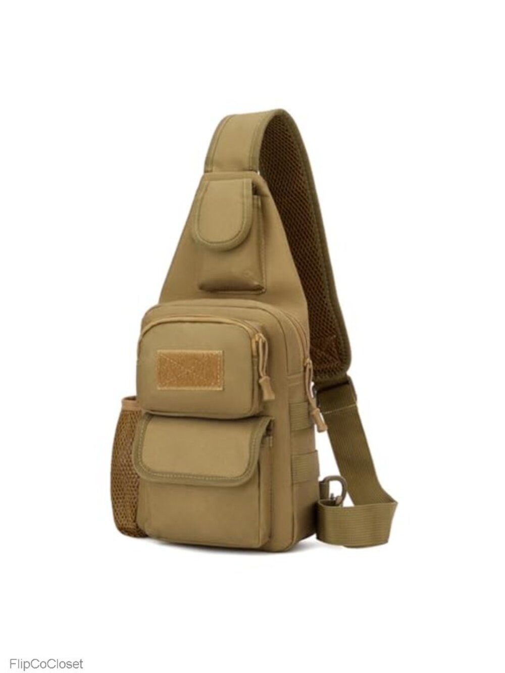Sling Bag Crossbody Backpack Tactical Chest Shoulder Daypack Nylon